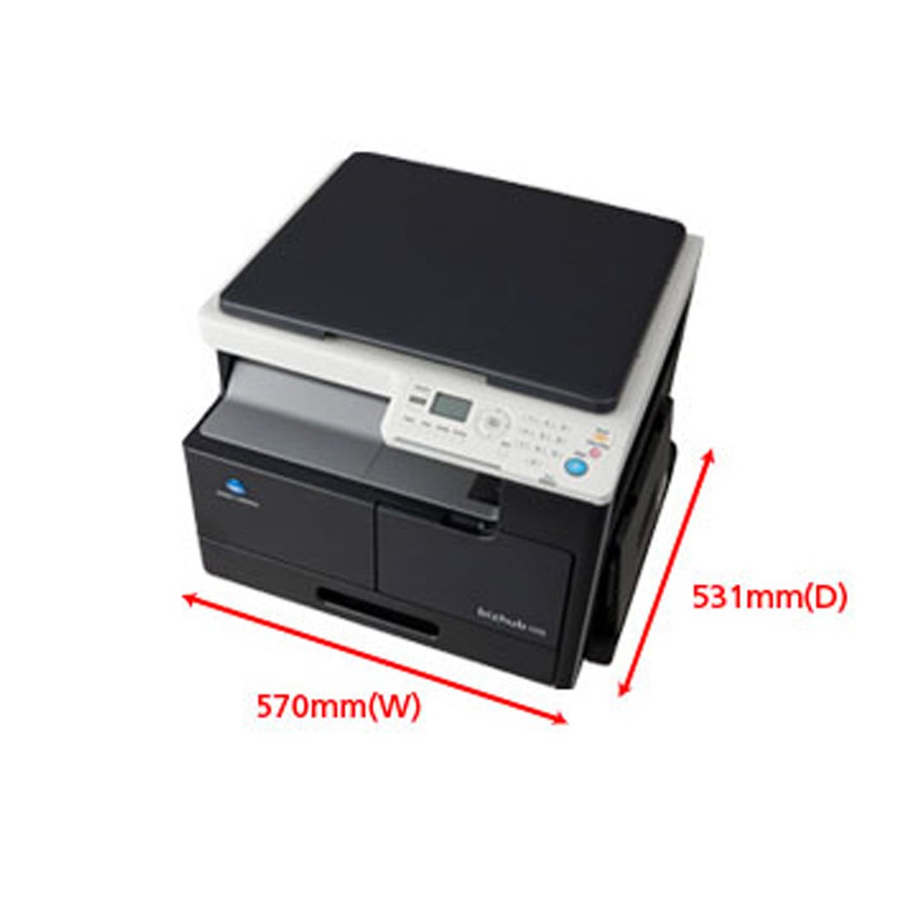 Konica Minolta Bizhub 165en Printer Quality Computer